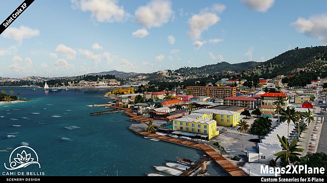 X-Plane 12 Add-on: Aerosoft - Saint Croix XP