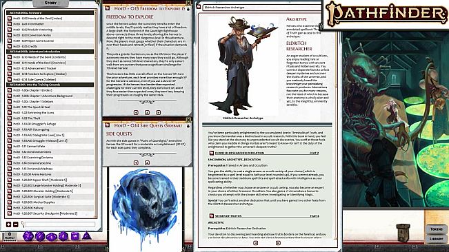 Fantasy Grounds - Pathfinder 2 RPG - Pathfinder Adventure Path #164: Hands of the Devil (Abomination Vaults 2 of 3)