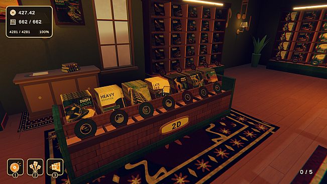 Vinyl Store: Tidy Up!
