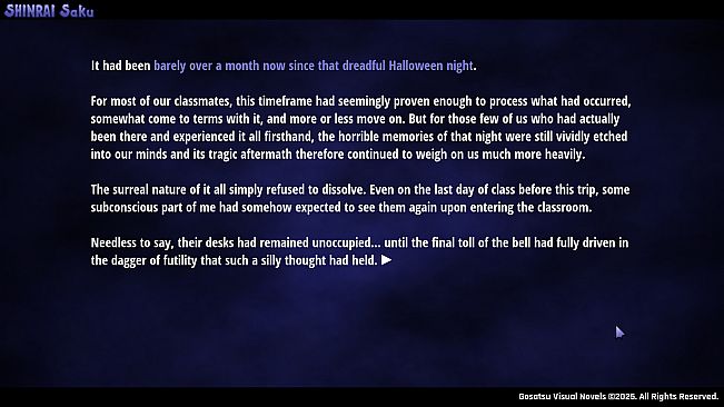 SHINRAI Saku - Blooming Beyond Despair