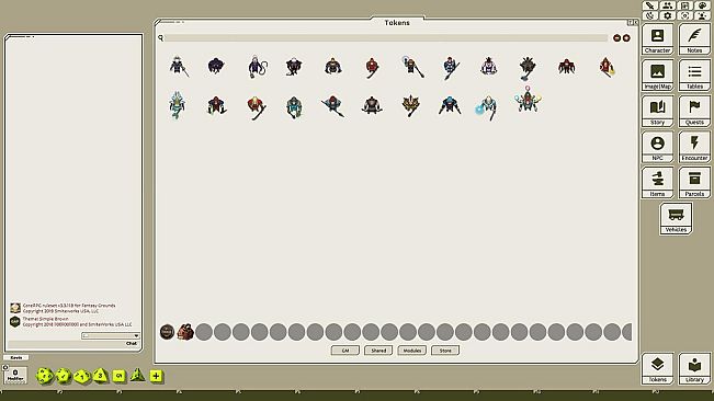 Fantasy Grounds - Around Elves!