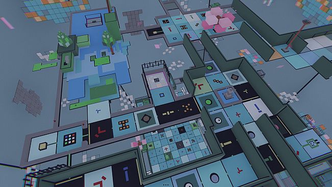 My Sweet Floating in the Void