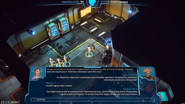 Paranoia: Happiness is Mandatory