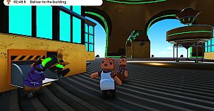 Totally Reliable Delivery Service - Cyberfunk