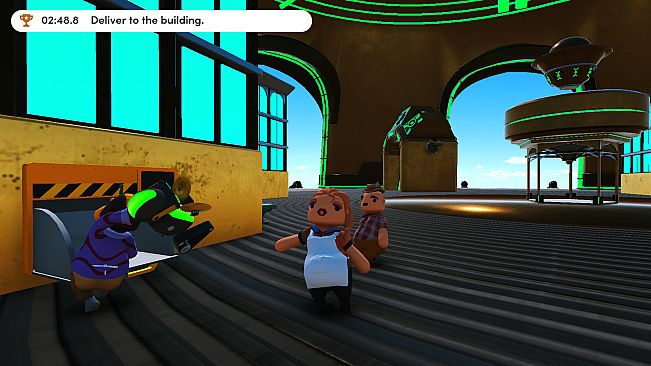 Totally Reliable Delivery Service - Cyberfunk