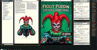 Fantasy Grounds - Figgy Puddin' Steals Christmas