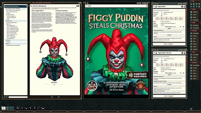 Fantasy Grounds - Figgy Puddin' Steals Christmas