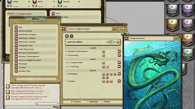 Fantasy Grounds - Mythic Monsters #27: COLOSSAL (PFRPG)
