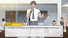 The Sun Shines Over Us