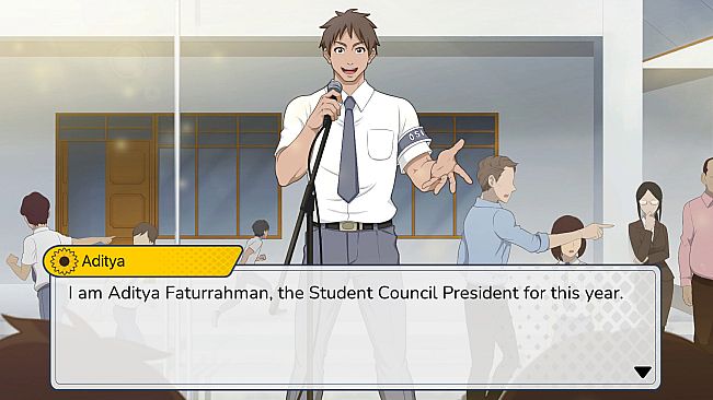 The Sun Shines Over Us