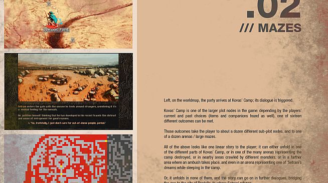 Aeon of Sands - Art Book