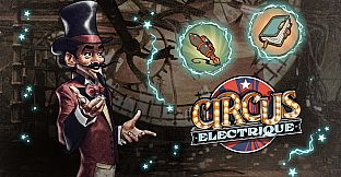 Circus Electrique Digital Artbook & Game Maps