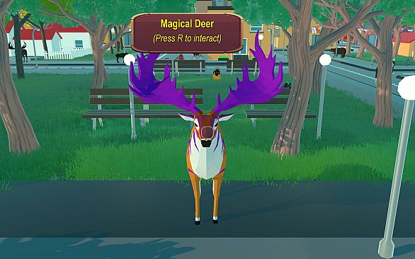 A Conversation With A Magical Deer