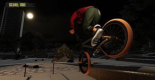 BMX CITY RUN