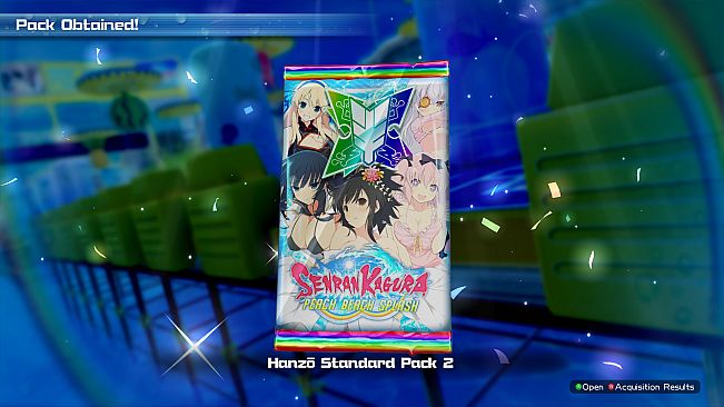 SENRAN KAGURA Peach Beach Splash - Hanzō Item Pack