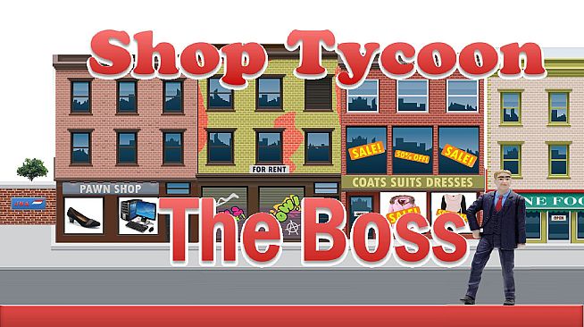 Shop Tycoon The Boss