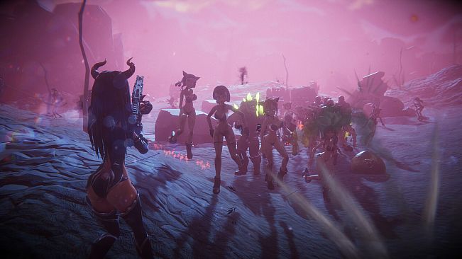 Succubus With Guns - Campaign "WINDING PATH"