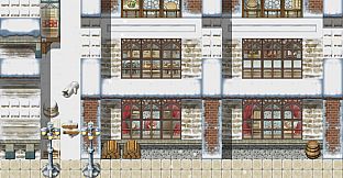 RPG Maker MZ - Useful Window Glass Tiles