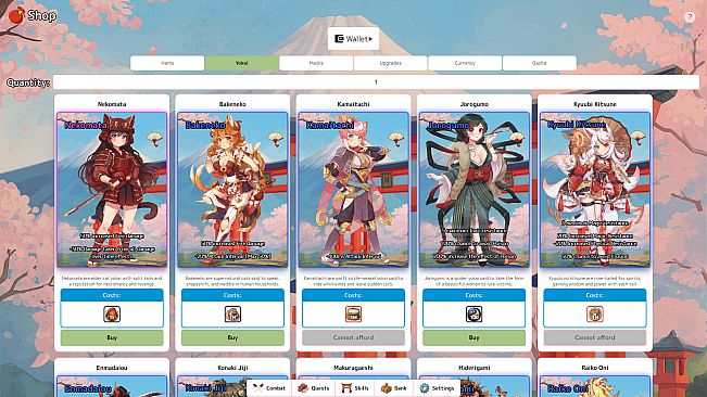 Yokai Idle