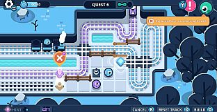 Rail Rescue: Puzzle Lines - Quest Track