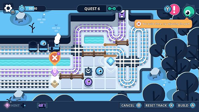 Rail Rescue: Puzzle Lines - Quest Track