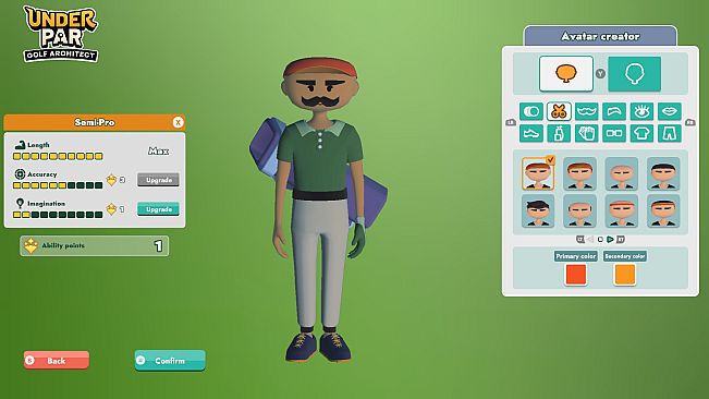 Under Par Golf Architect Deluxe Edition