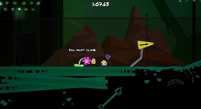 I Have No Nose and I Must Climb