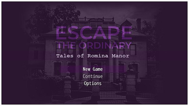 Escape The Ordinary: Tales of Romina Manor