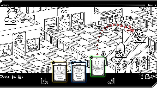 Geometric Sniper - Card Game