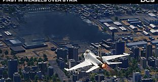 DCS: F-16C First in Weasels Over Syria Campaign by Ground Pounder Sims