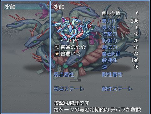 Item synthesis and dungeon exploration