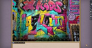 Pixel Puzzles Illustrations & Anime: Graffiti