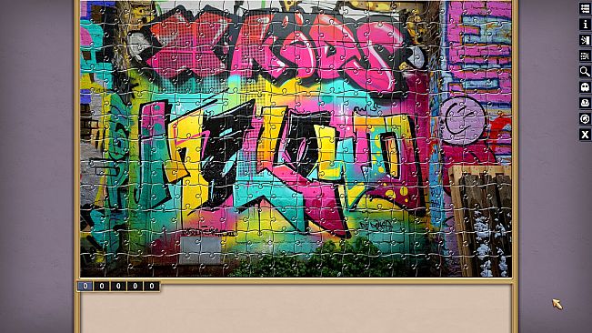 Pixel Puzzles Illustrations & Anime: Graffiti