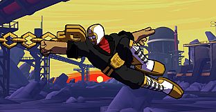 Lethal League Blaze - Shining-Gold Super Winner outfit for Nitro