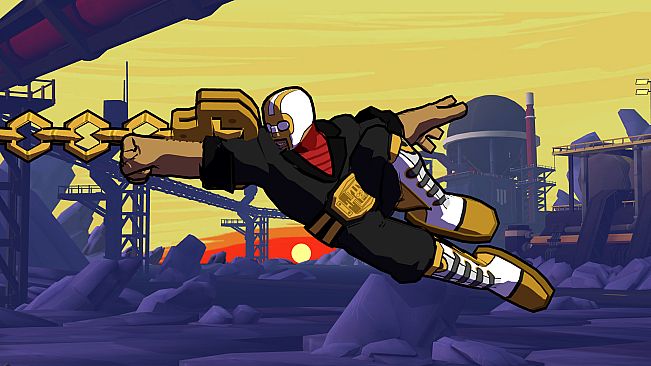 Lethal League Blaze - Shining-Gold Super Winner outfit for Nitro