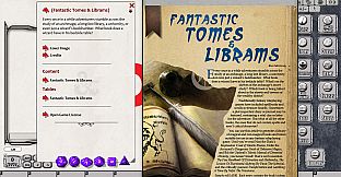 Fantasy Grounds - En5ider: Fantastic Tomes & Librams (5E)