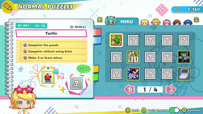 Hatsune Miku Logic Paint S+