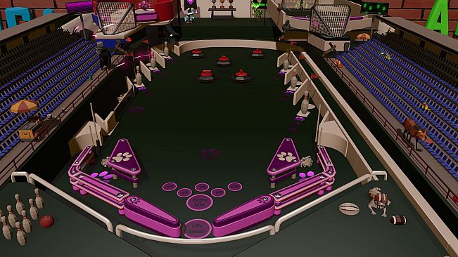 Roxy Raccoon's Pinball Panic - Sports Spectacle