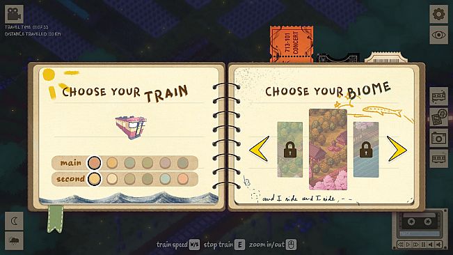 Train Goes Choo Choo