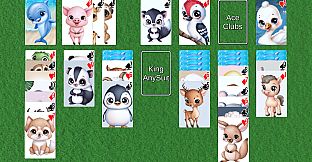 Wyvern Solitaire Deck Pack: Cute Stuff