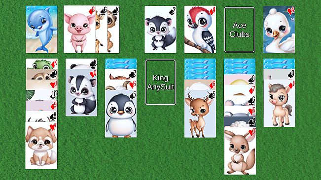 Wyvern Solitaire Deck Pack: Cute Stuff