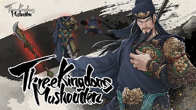 Three Kingdoms Mushouden - Mushouden GUANYU