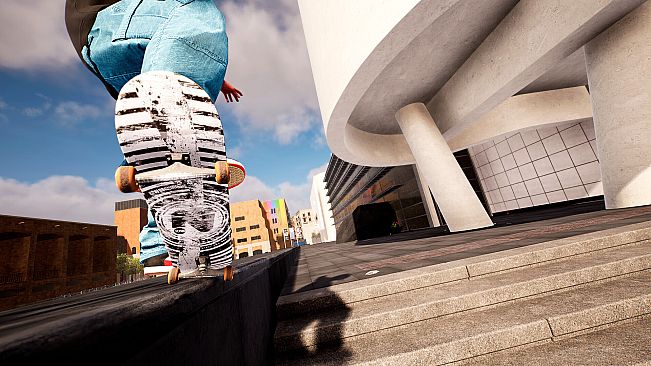 Session: Skate Sim Barcelona