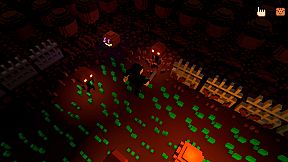 Spooky Halloween in the Voxel World (Remake)