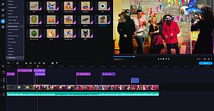 Movavi Video Editor Plus 2020 Effects - Halloween Pack