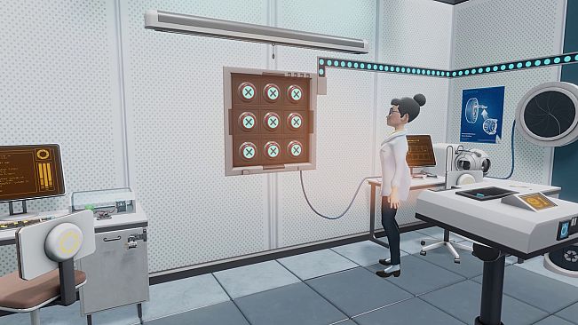 Escape Simulator: Portal Escape Chamber