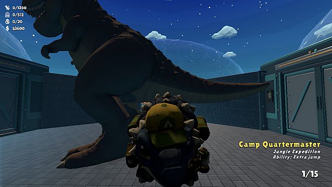 Dino Dome: Tidy Up!