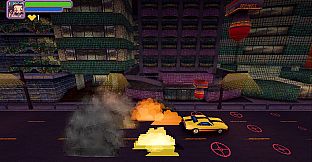 Cyber Driver: Escape From Generic City