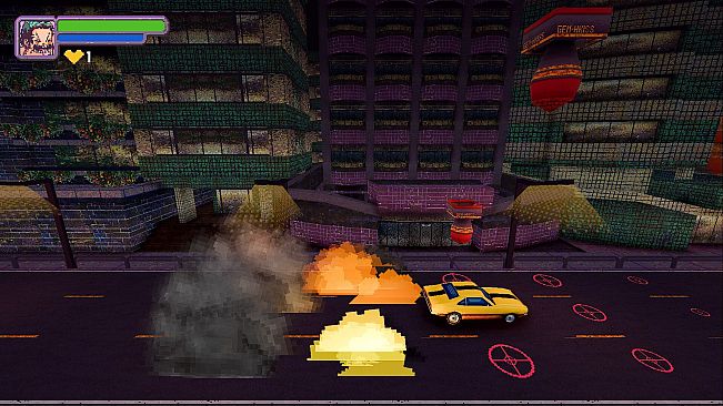 Cyber Driver: Escape From Generic City