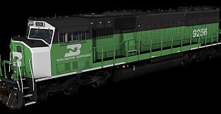 Trainz 2022 DLC - Burlington Northern Railroad - EMD SD60M